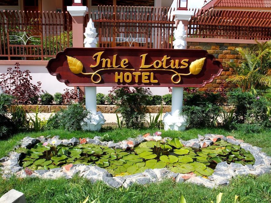 Inle Lotus Hotel Ньоншуэ Экстерьер фото